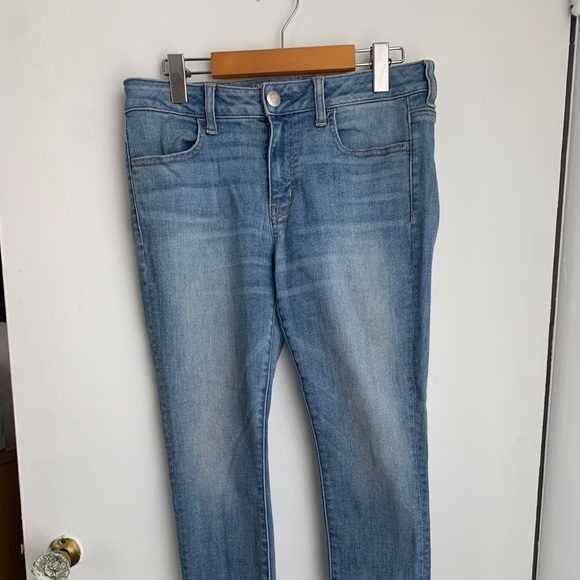 AE light wash jegging - Picture 3 of 3